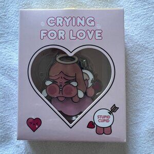 Pop Mart Crybaby Crying for Love Stupid Cupid Pin